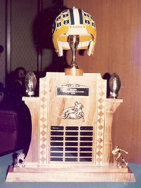 Japan Bowl MIP Trophy