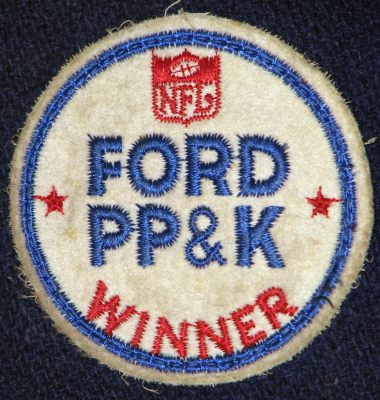 Punt Pass Kick Jacket NFL Logo
