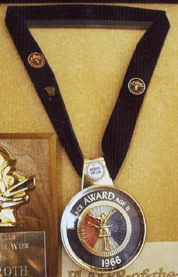 Punt Pass Kick Medal